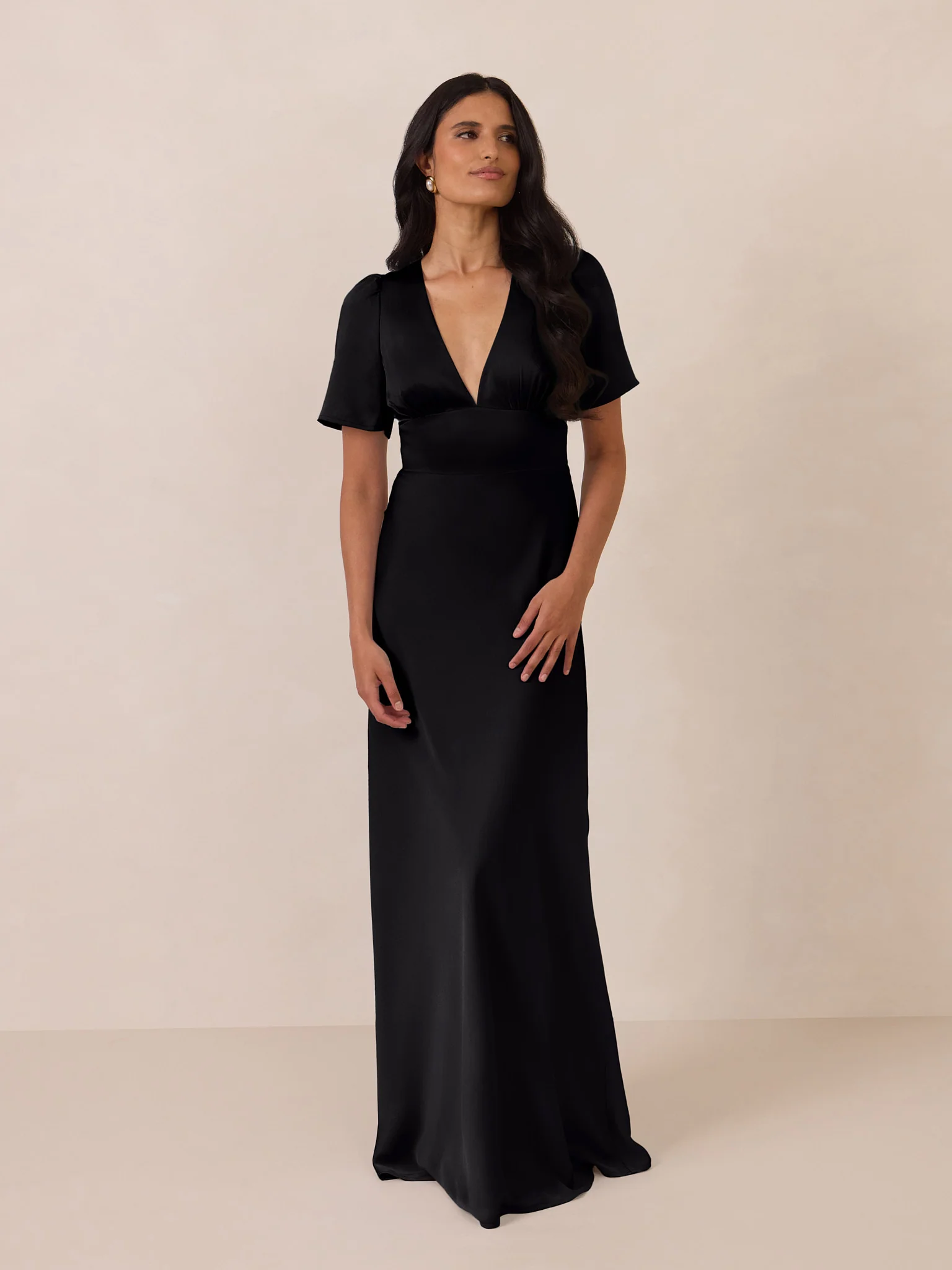Black Satin Swatch - Image 5