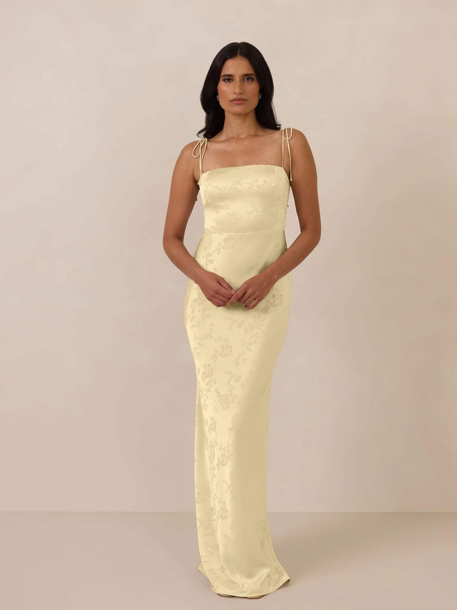 Butter Jacquard Swatch - Image 5
