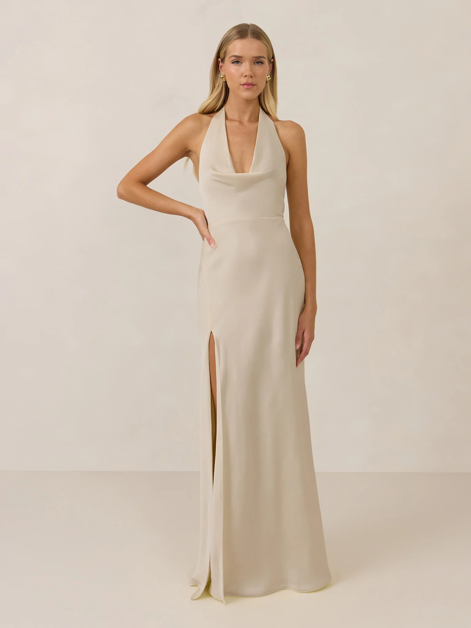Champagne Satin Swatch - Image 4