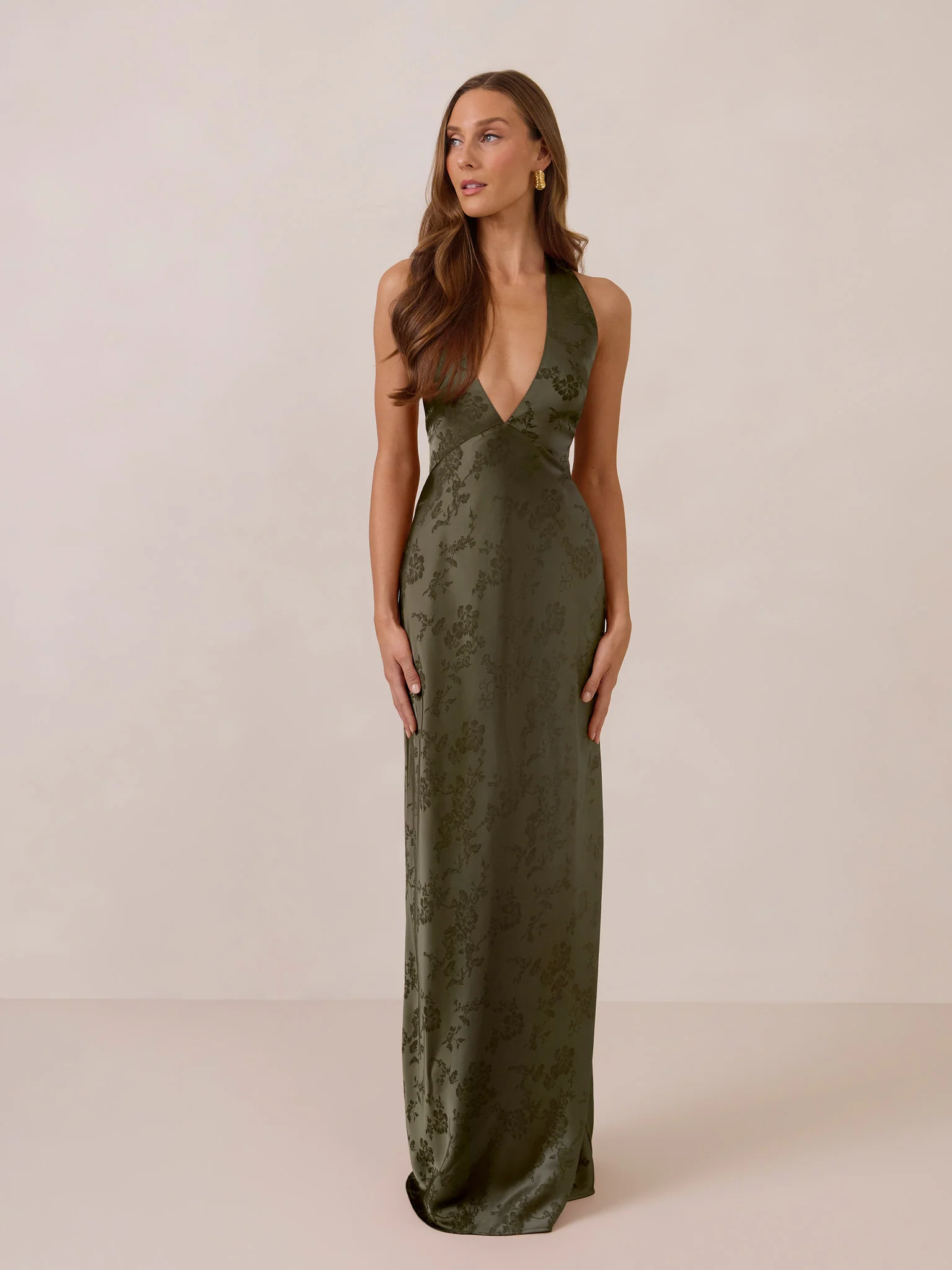 Moss Jacquard Swatch - Image 3