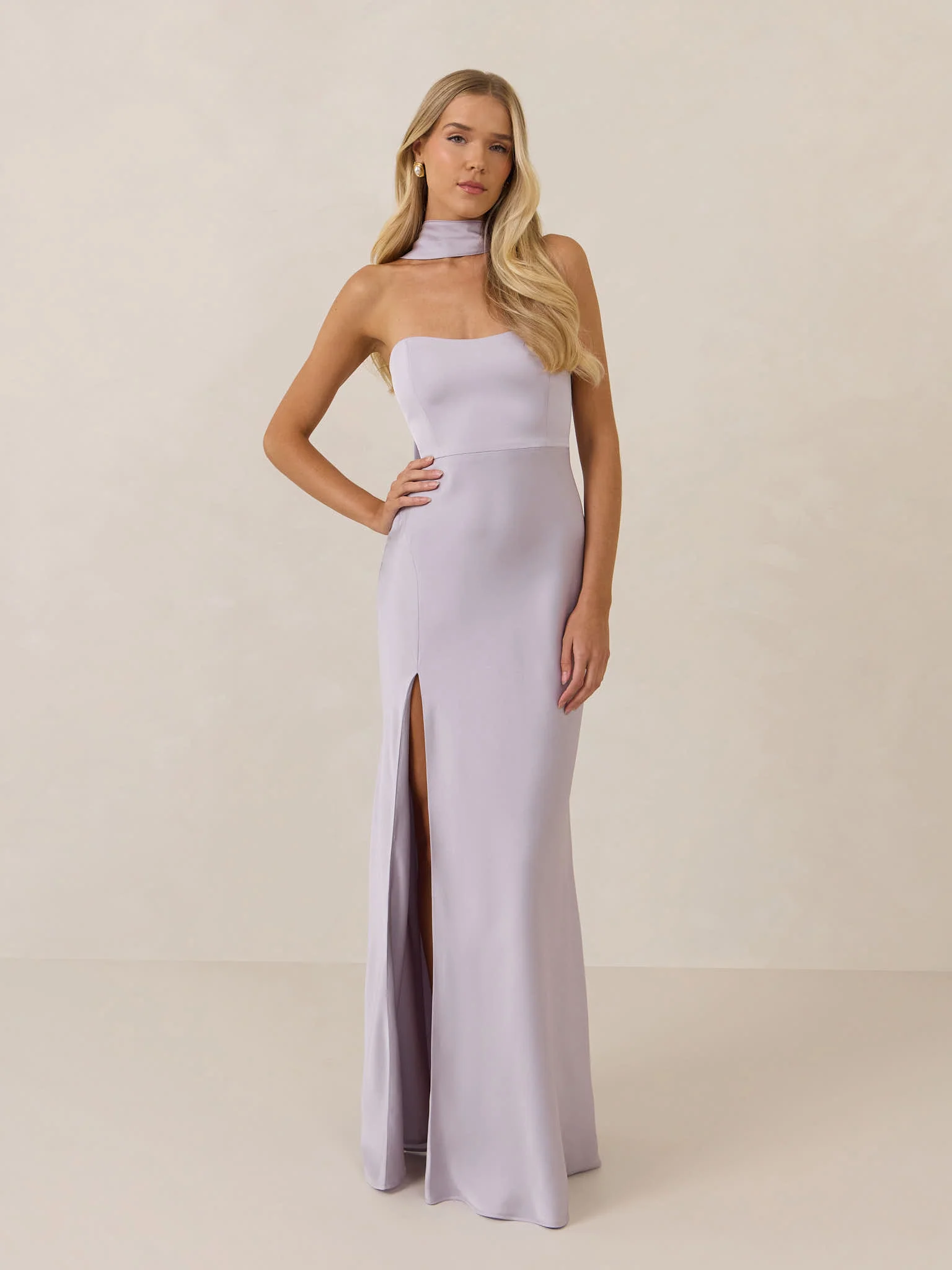Lavender Satin Swatch - Image 3