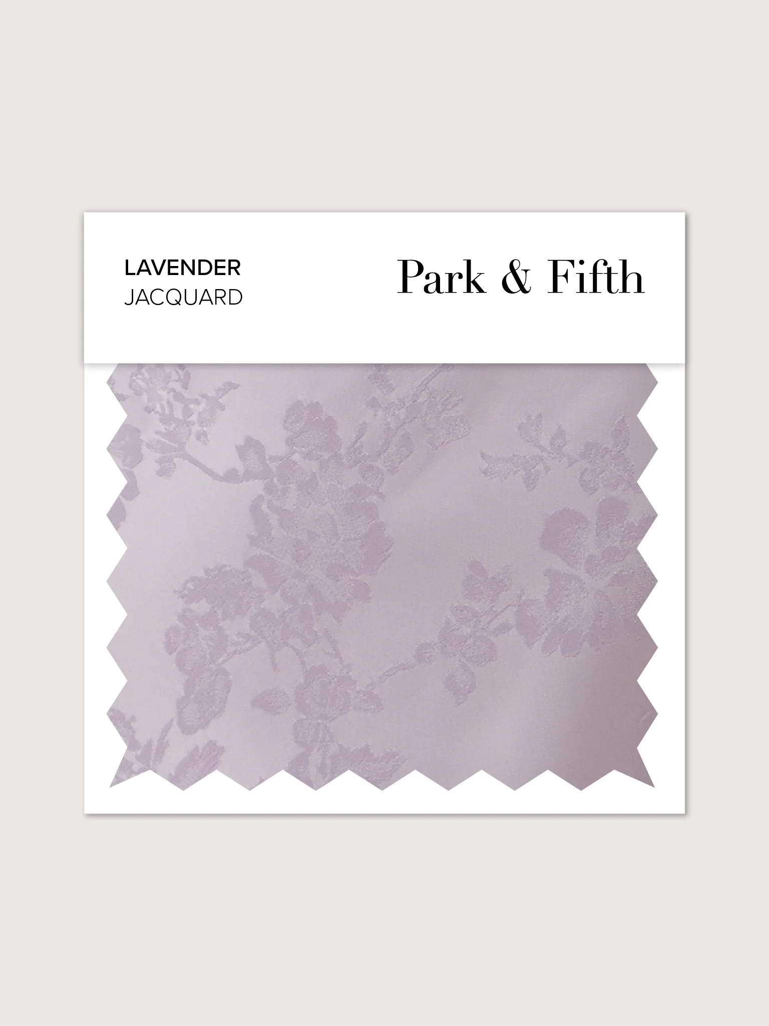 Lavender Jacquard Swatch