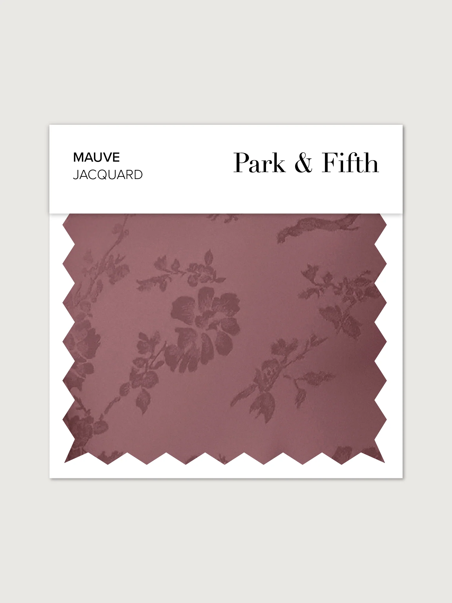 Mauve Jacquard Swatch