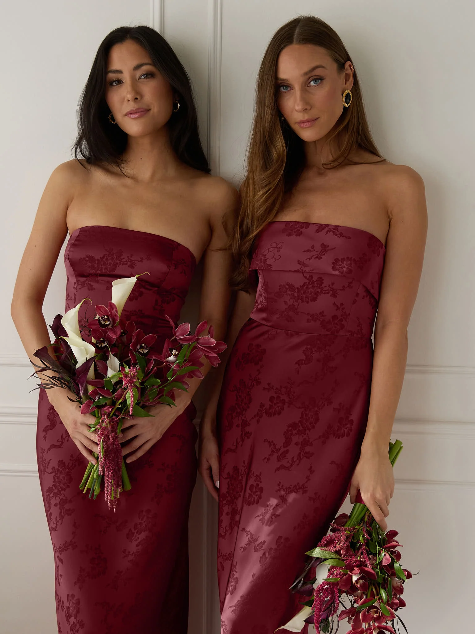 Merlot Jacquard Swatch - Image 2