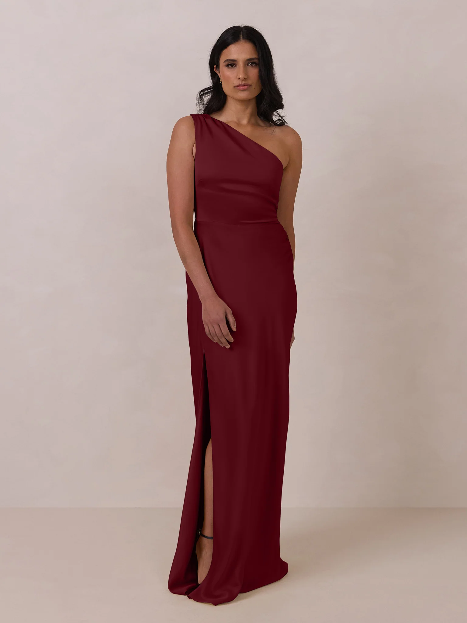 Merlot Satin Swatch - Image 3