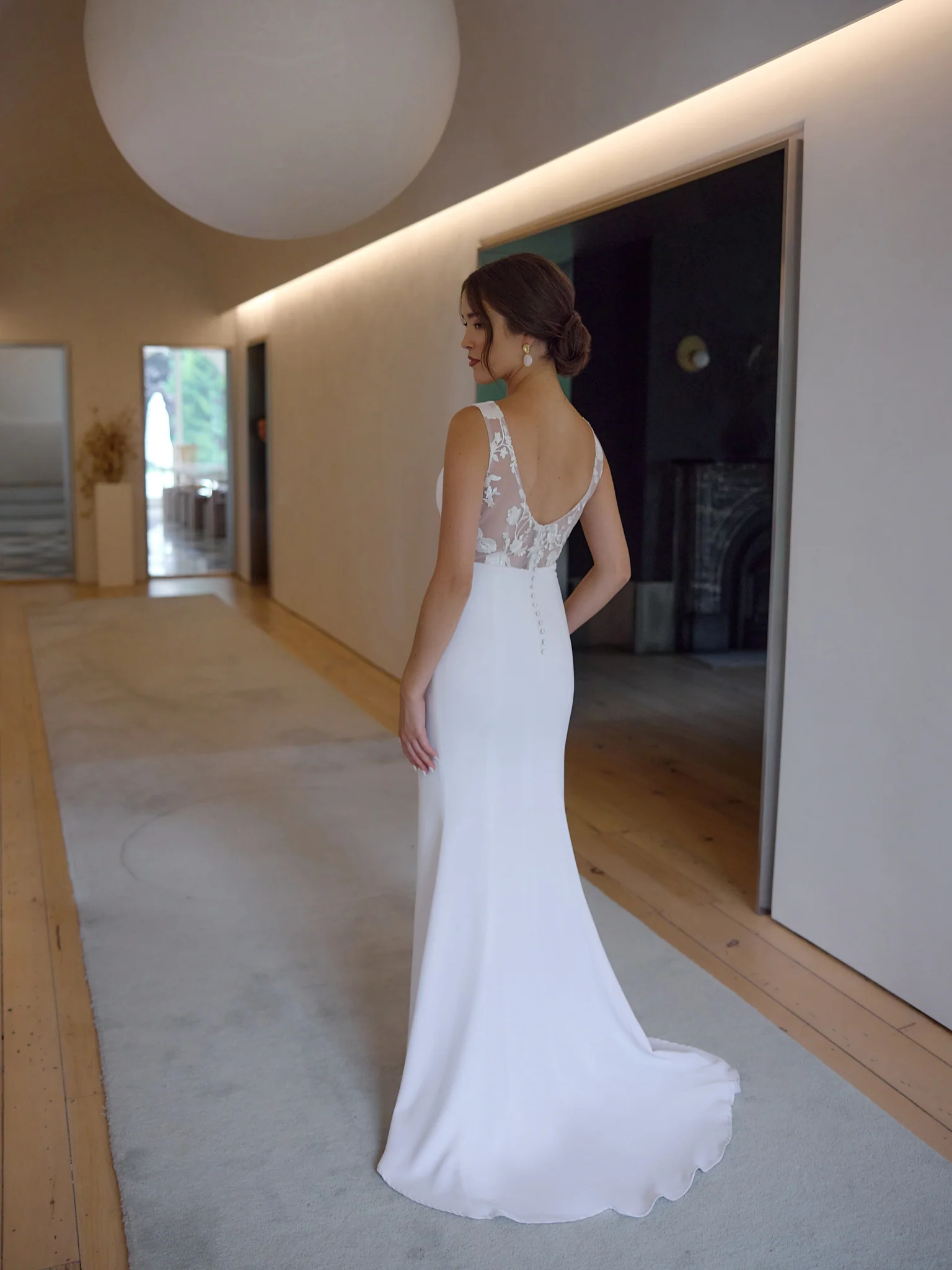 Loden Bridal Dress - Image 3